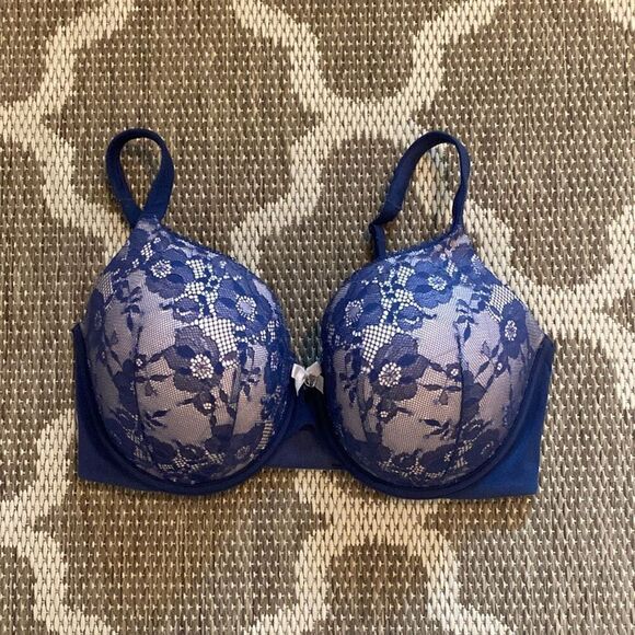 Victoria Secret lined perfect coverage bra size 34DDD - Picture 1 of 8